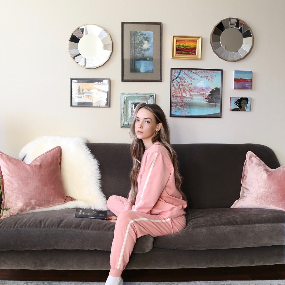 Matching loungewear set